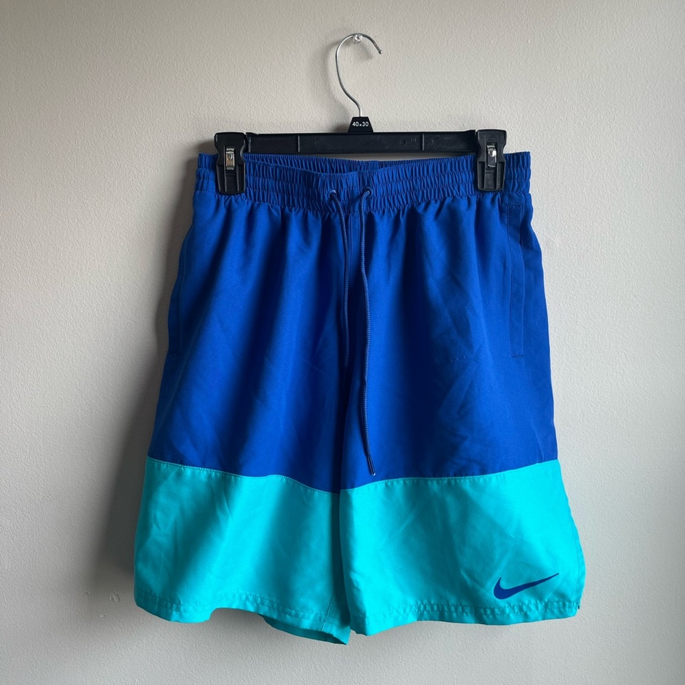 Nike Split Volley 9" Swim Trunks - Size Small